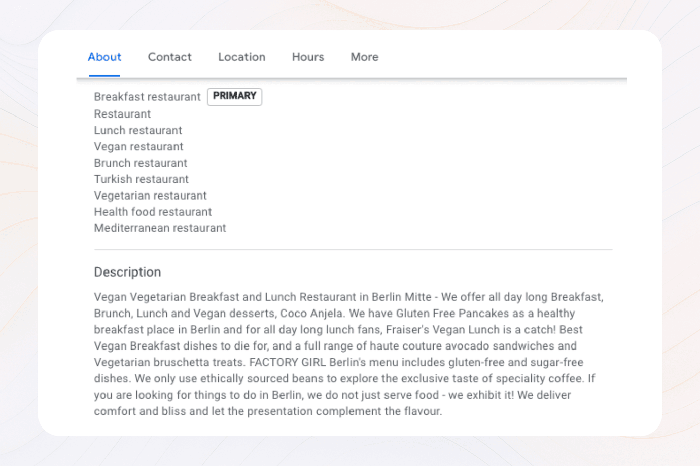blog detail background