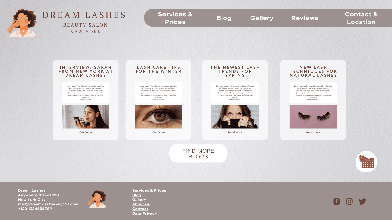 blog detail background