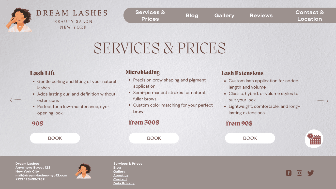 blog detail background