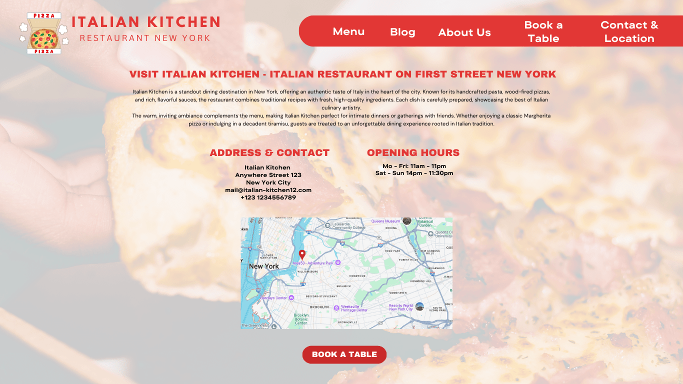 blog detail background