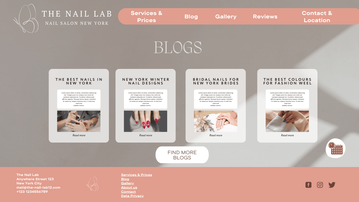 blog detail background