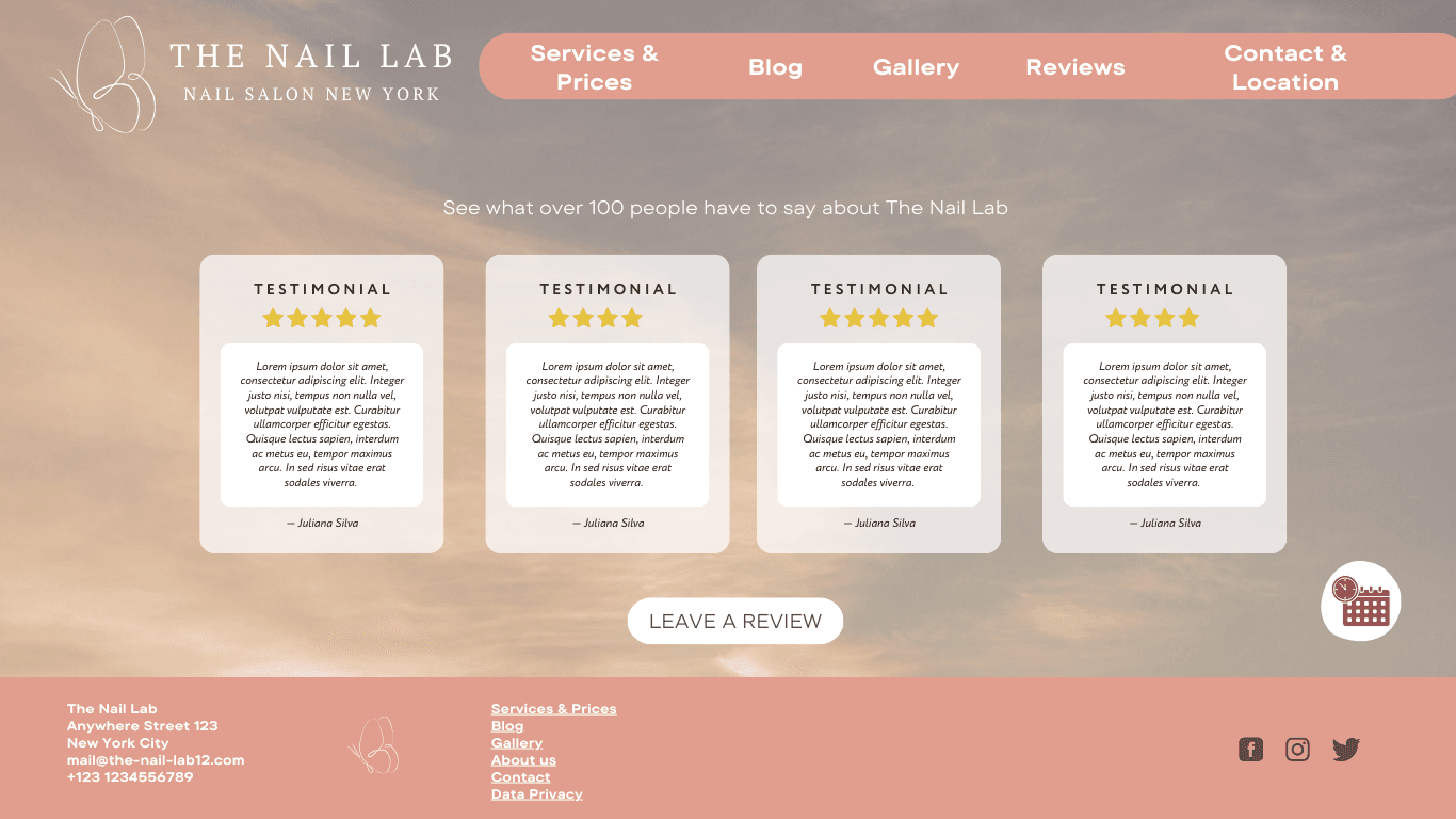 blog detail background