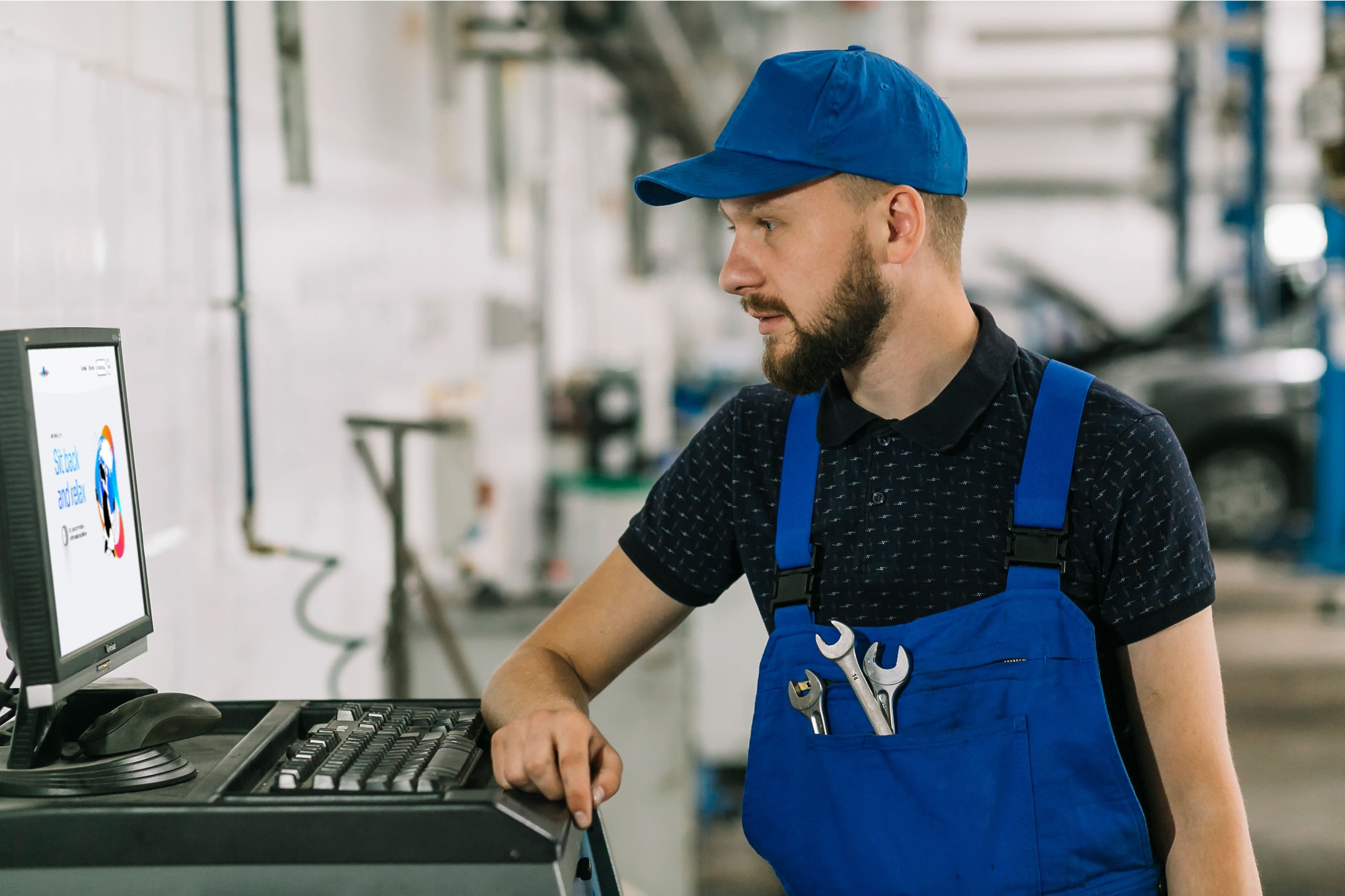 Plumber is searching for Obenan on his desktop
