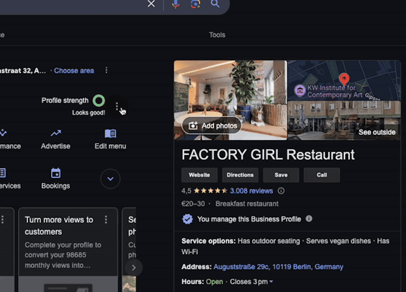 blog detail background