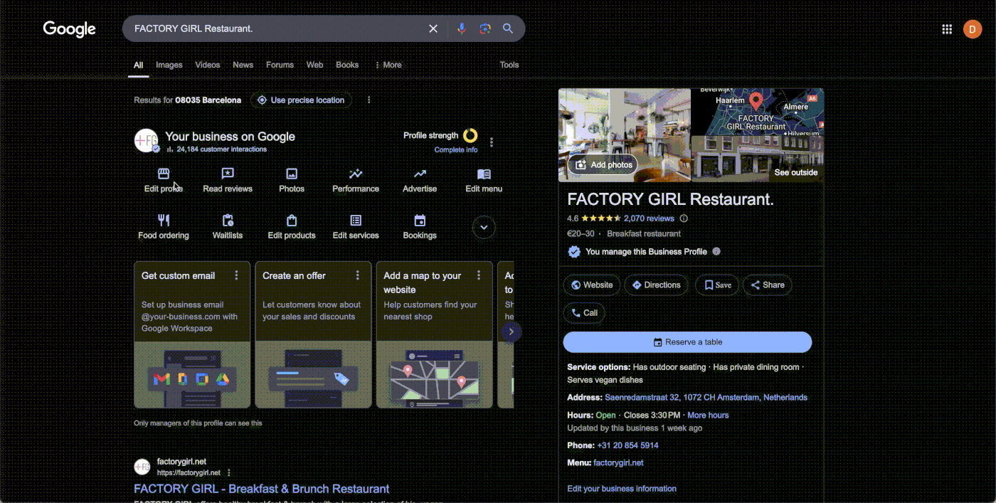 blog detail background