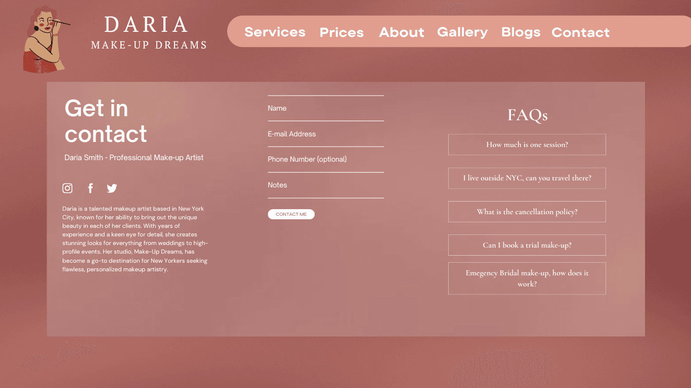 blog detail background